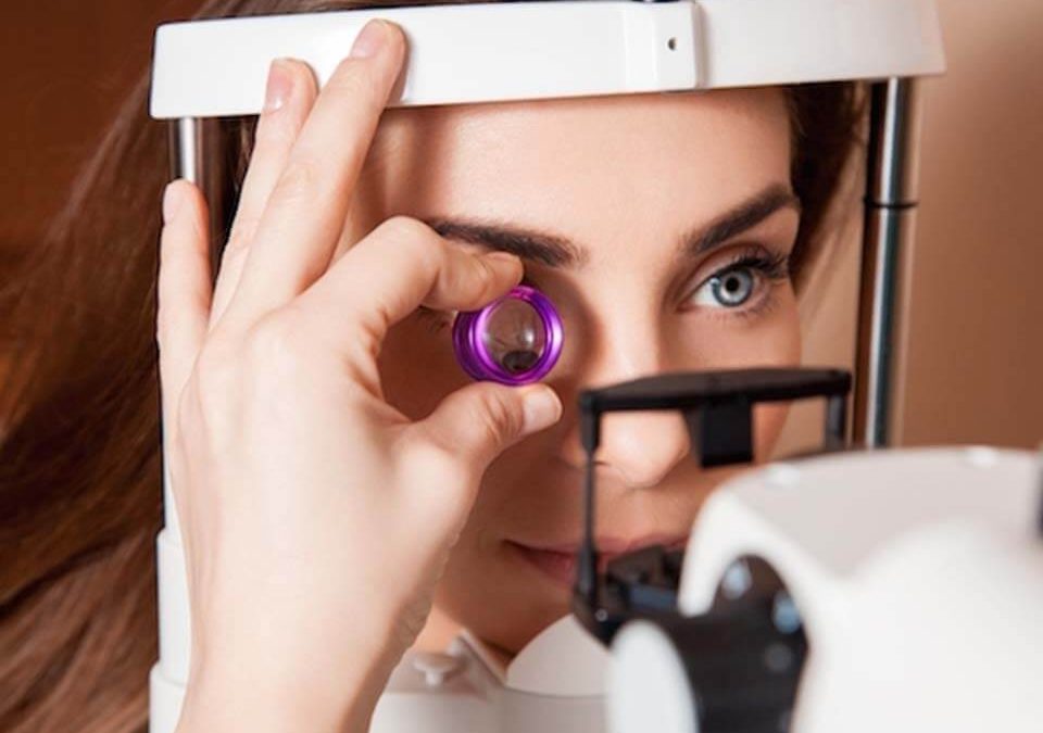 Mapeamento da Retina exames hospital de olhos