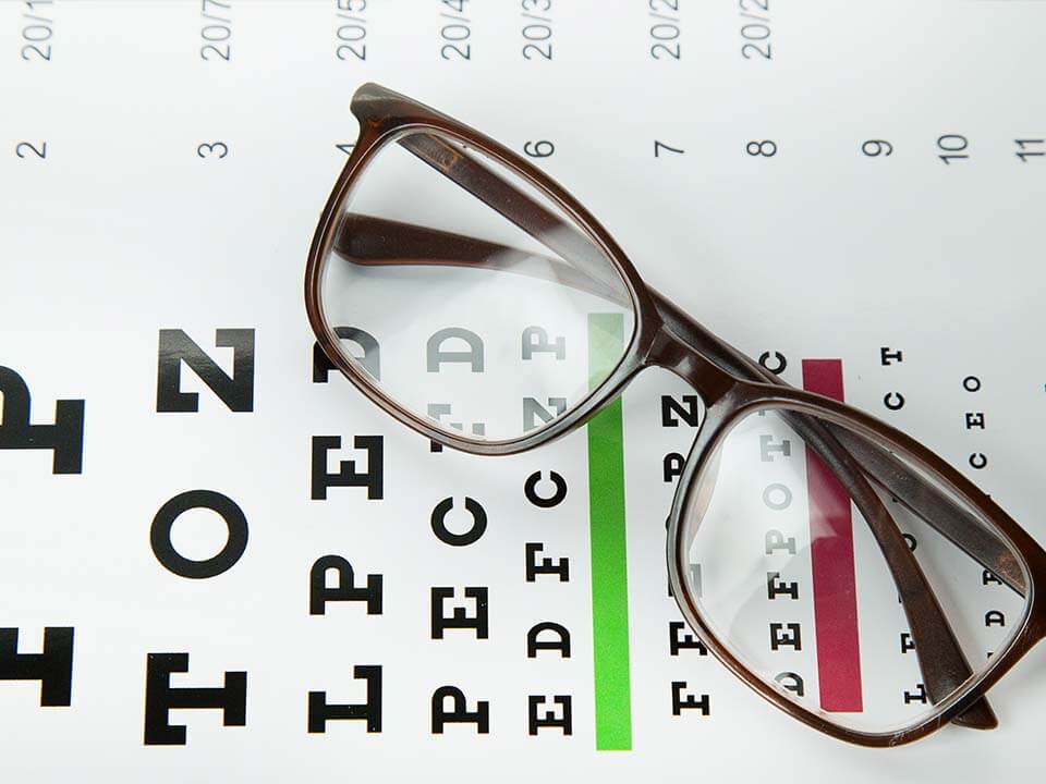 acuidade visual exames hospital de olhos